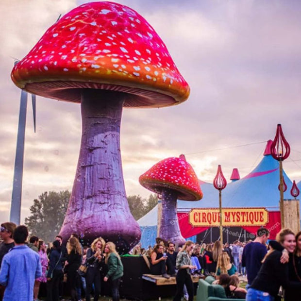 Lampe Champignon Egmont Toys Design Vintage