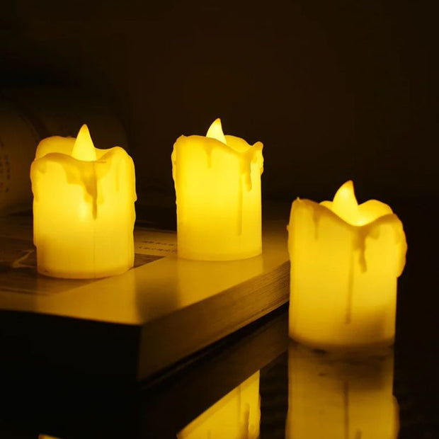 Bougie LED Ambiance Chaleureuse