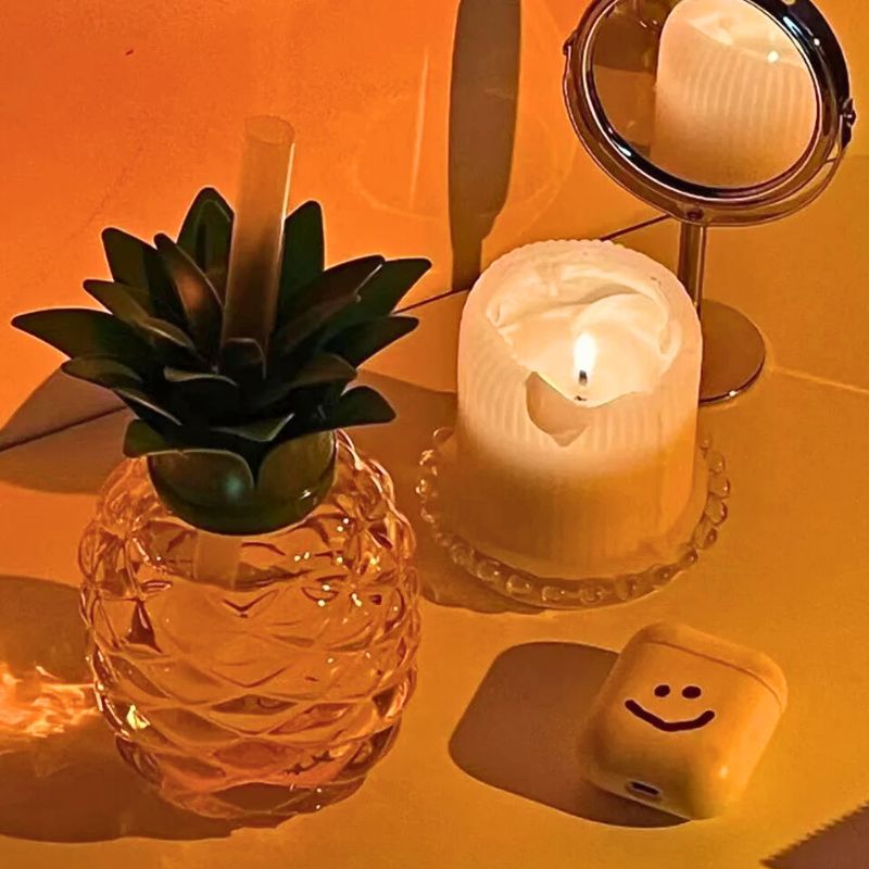 Décorations Été Gobelets Ananas 10 Pièces