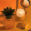 Décorations Été Gobelets Ananas 10 Pièces