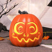 Citrouilles Halloween Terrifiante avec Éclairage Intégré
