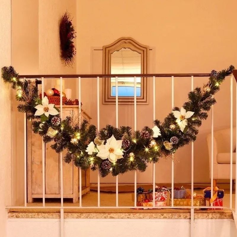 Guirlandes Pour Arbres De Noël Lumineuses LED Décoratives