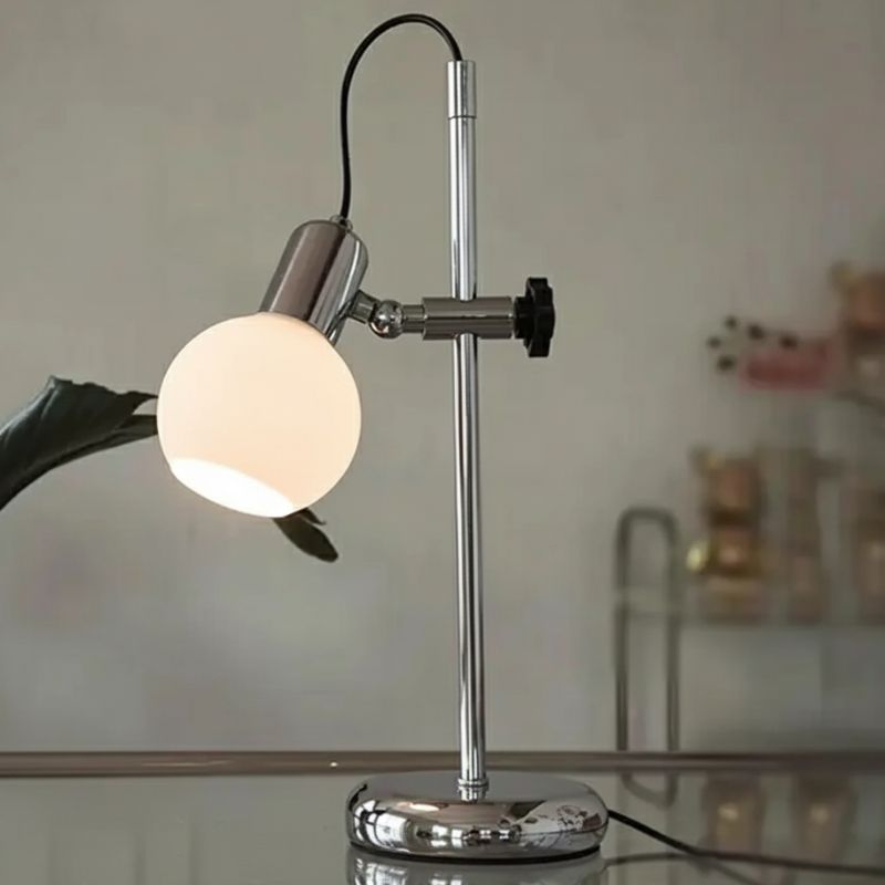 Lampe Champignon Blanche Orientable