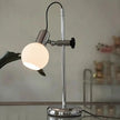 Lampe Champignon Blanche Orientable