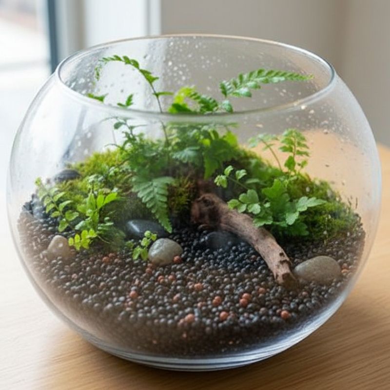 Substrat Terrarium Avec Granulés Fertiles