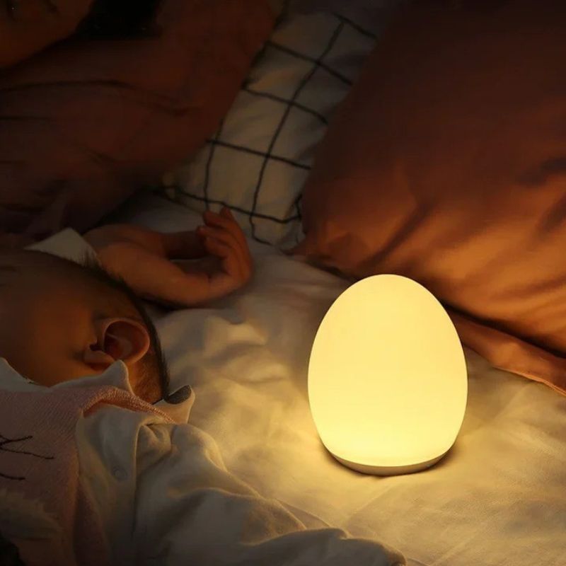 Veilleuses Rechargeables Avec Contrôle Tactile Et Minuterie