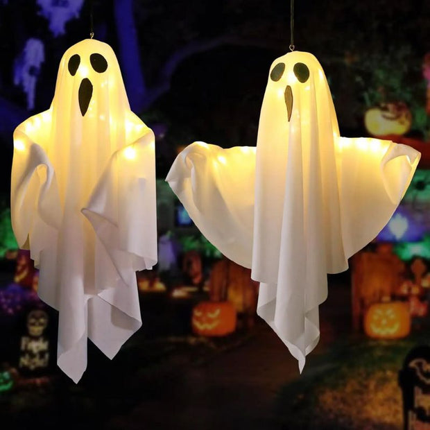 Décorations Festives Fantômes pour Halloween