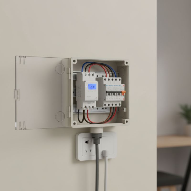 Programmateur Automatique Pour Éclairage et Appareils