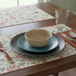 Set De Table En Lin Décoratif Style Classique