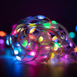 Guirlandes Guinguette Multicolores Connectées