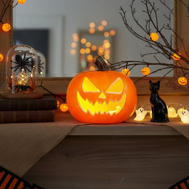 Citrouilles Halloween Décorative Style Vintage