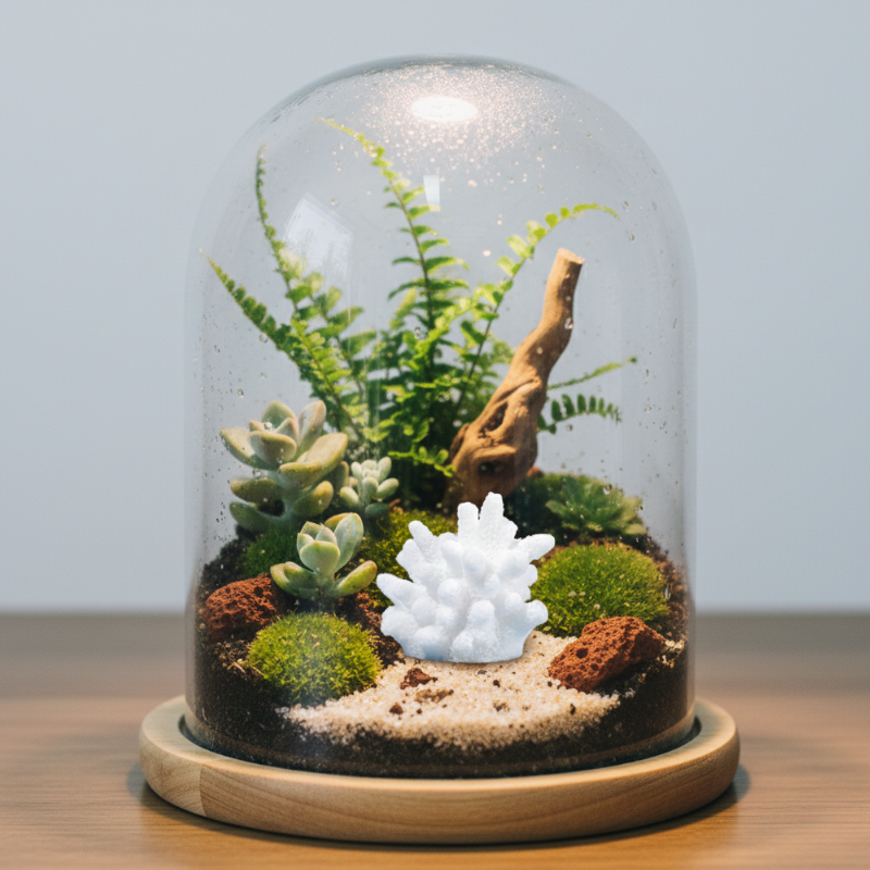 Décoration Terrarium En Corail Artificiel