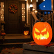 Citrouilles Halloween Décoration Citrouille Lumineuse à Poser