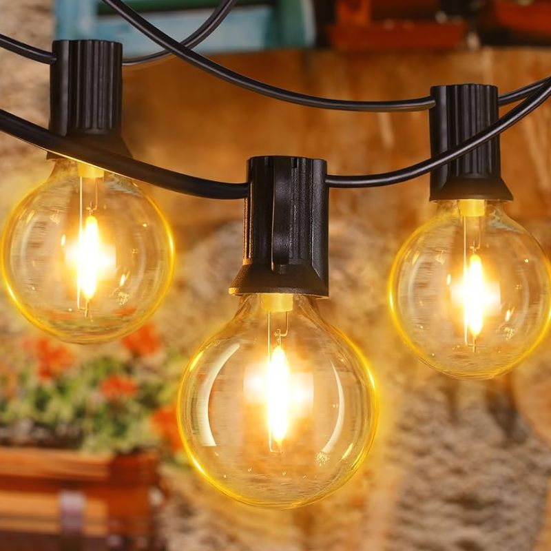 Guirlande LED Ampoule Guinguette Lumineuse