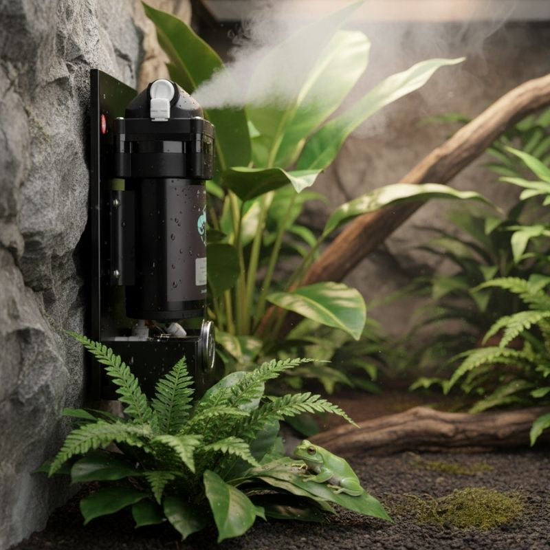 Brumisateur Terrarium Avec Pulvérisation Fine Réglable