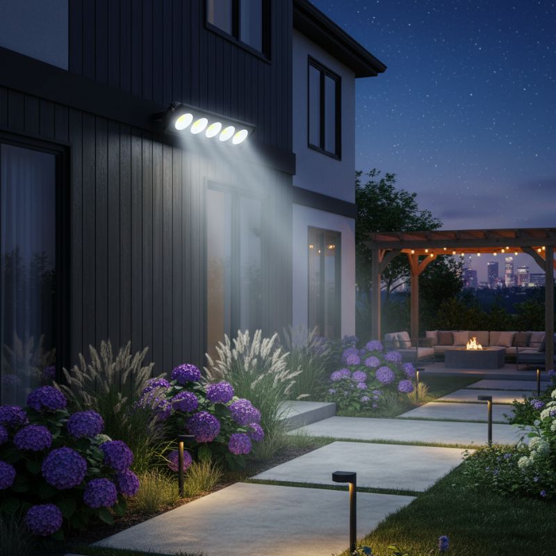 Projecteurs d’Extérieur LED Design Allongé