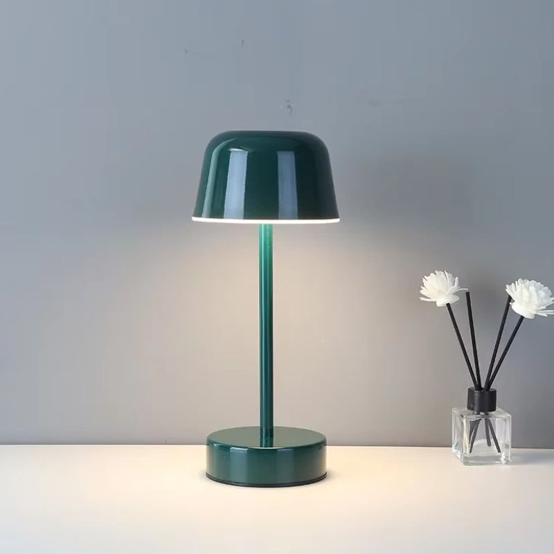 Lampe Champignon Design Métal Rechargeable