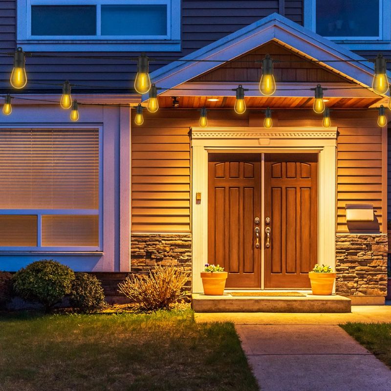 Guirlandes Guinguette Solaires Style Rétro