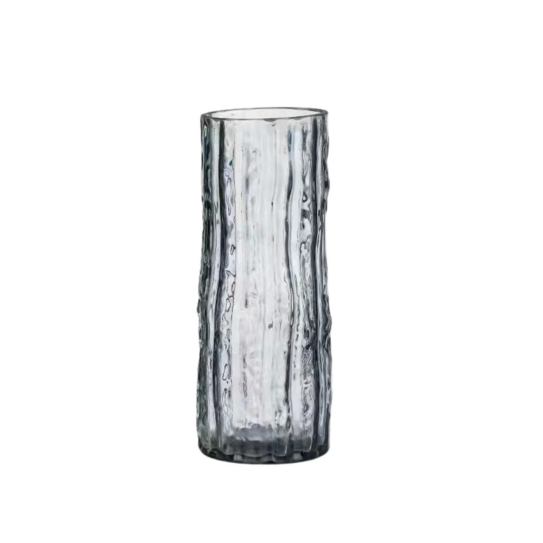 Vase en Verre Glacier Transparent
