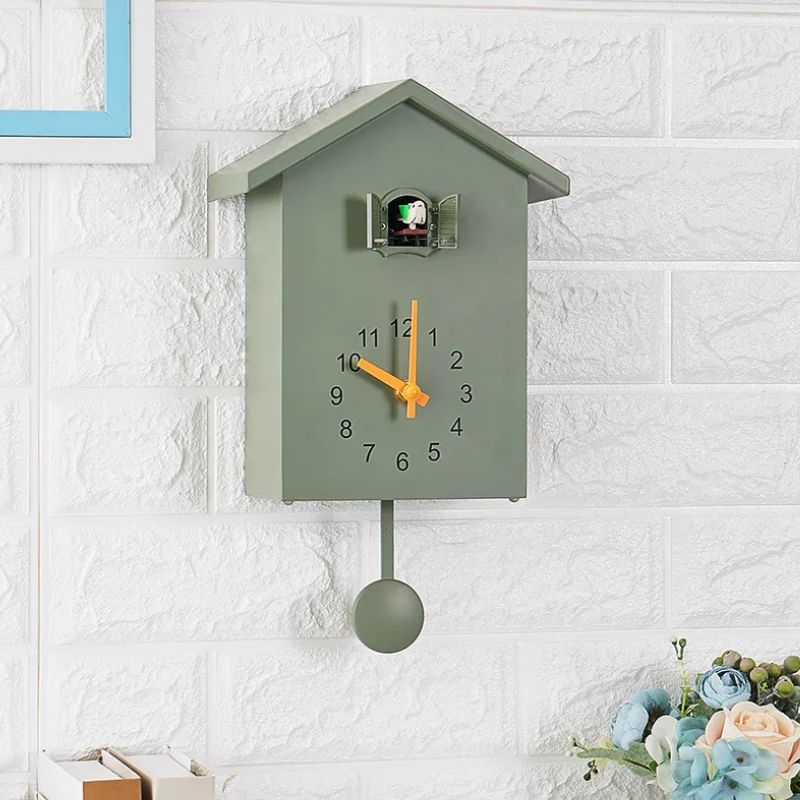 Horloge Coucou Design Scandinave