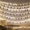 Guirlandes d’Intérieur LED avec Clips Photo