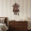 Horloge Coucou En Bois Style Forêt