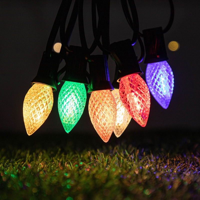 Guirlandes LED Multicolores Dimmables
