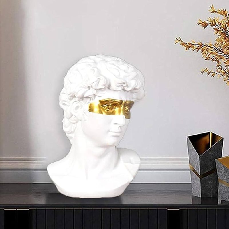 Sculpture David Artistique Style Antique