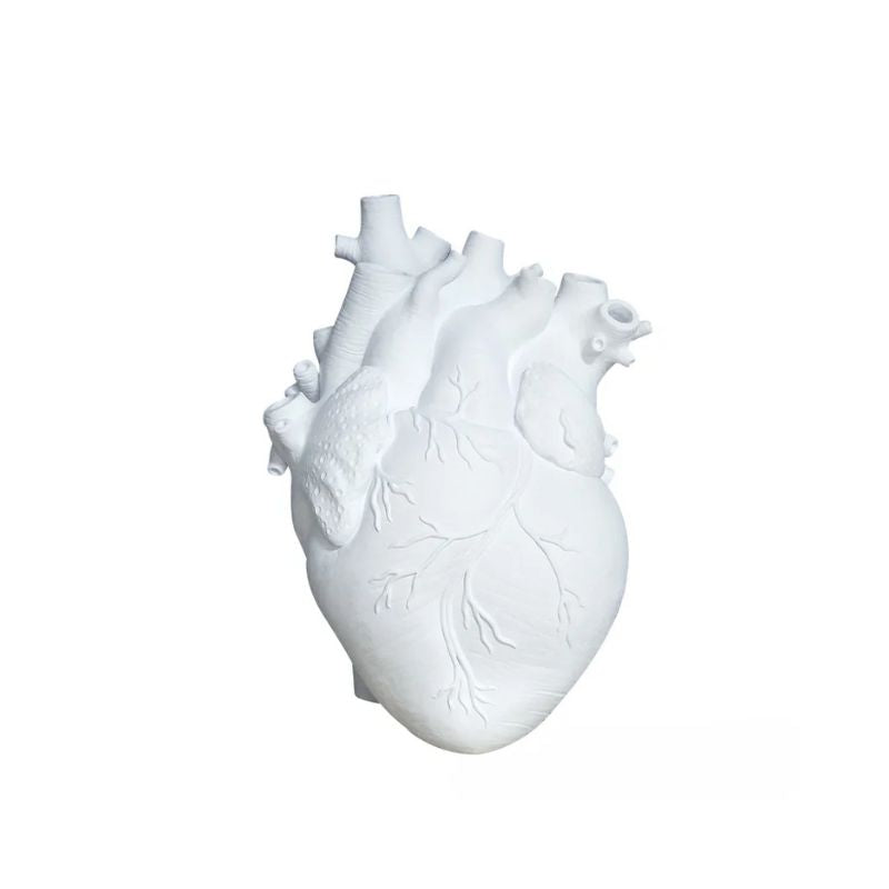 Vase Cœur Humain en Céramique