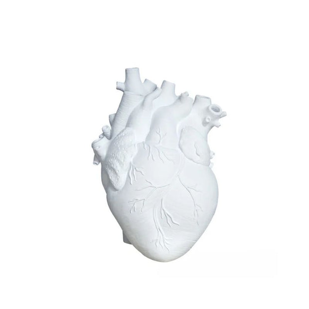 Vase Cœur Humain en Céramique
