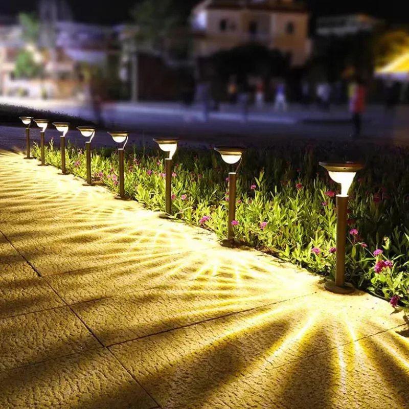 Lampes Solaires de Jardin Décoratives