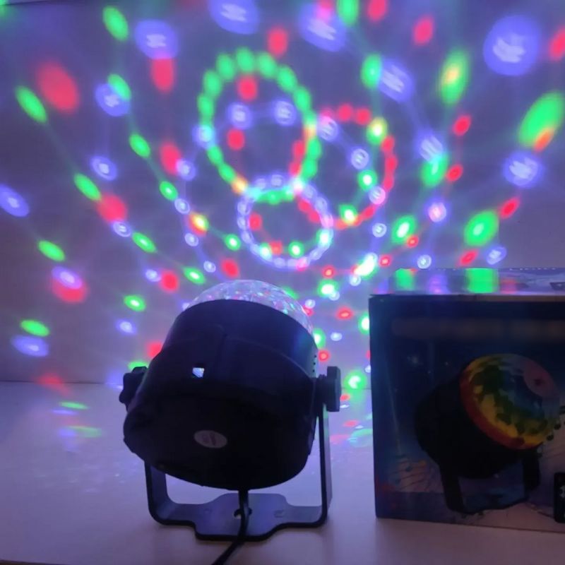 Éclairage Festif Lampe Boule LED Clignotante Avec Télécommande