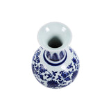 Vase en Porcelaine Bleu et Blanc