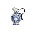 Vase en Porcelaine Style Antique en Bleu et Blanc