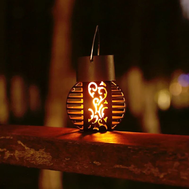 Lampes Solaires de Jardin LED Moderne