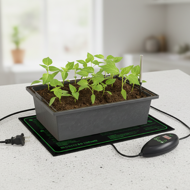 Tapis Chauffant Terrarium Avec Régulateur De Température Pour Semis