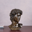Sculpture Décorative David En Bronze Avec Style Artistique Noble
