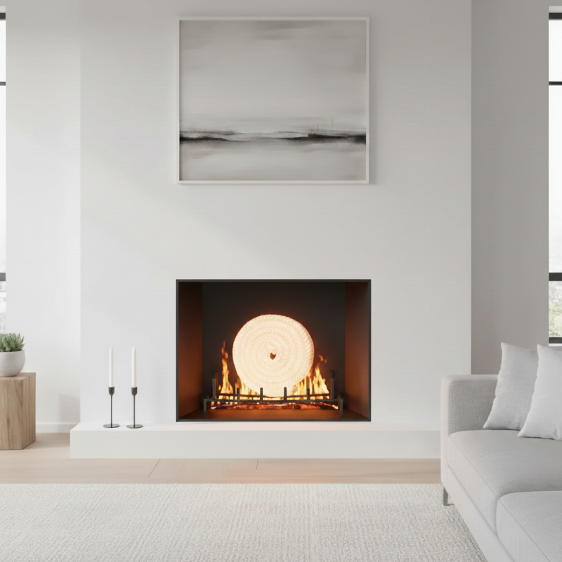 Corde Haute Température Pour Poêle Joint D’Étanchéité