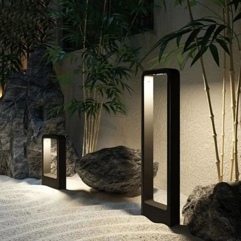 Éclairage de Chemin LED Étanche en Aluminium Moderne