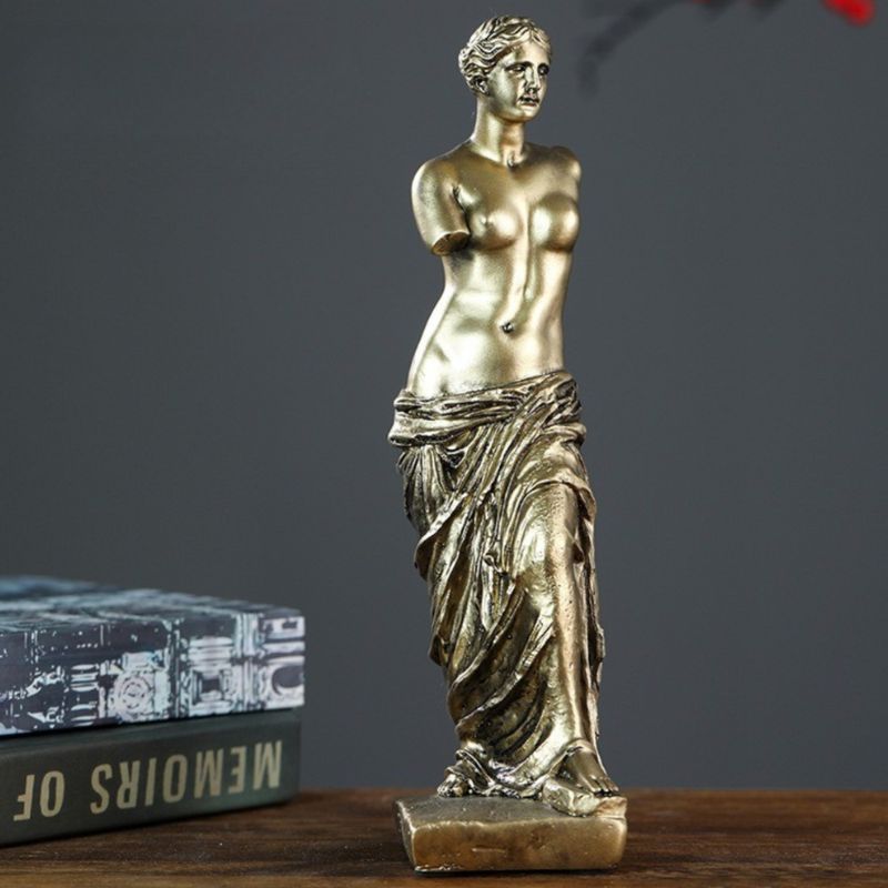 Sculpture Venus Artistique Avec Silhouette Antique Intemporelle