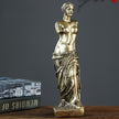Sculpture Venus Artistique Avec Silhouette Antique Intemporelle