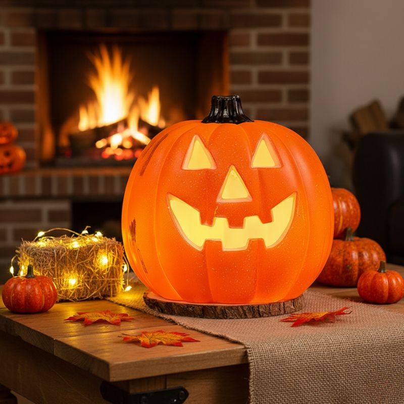 Citrouilles Halloween Décoration LED Élégante