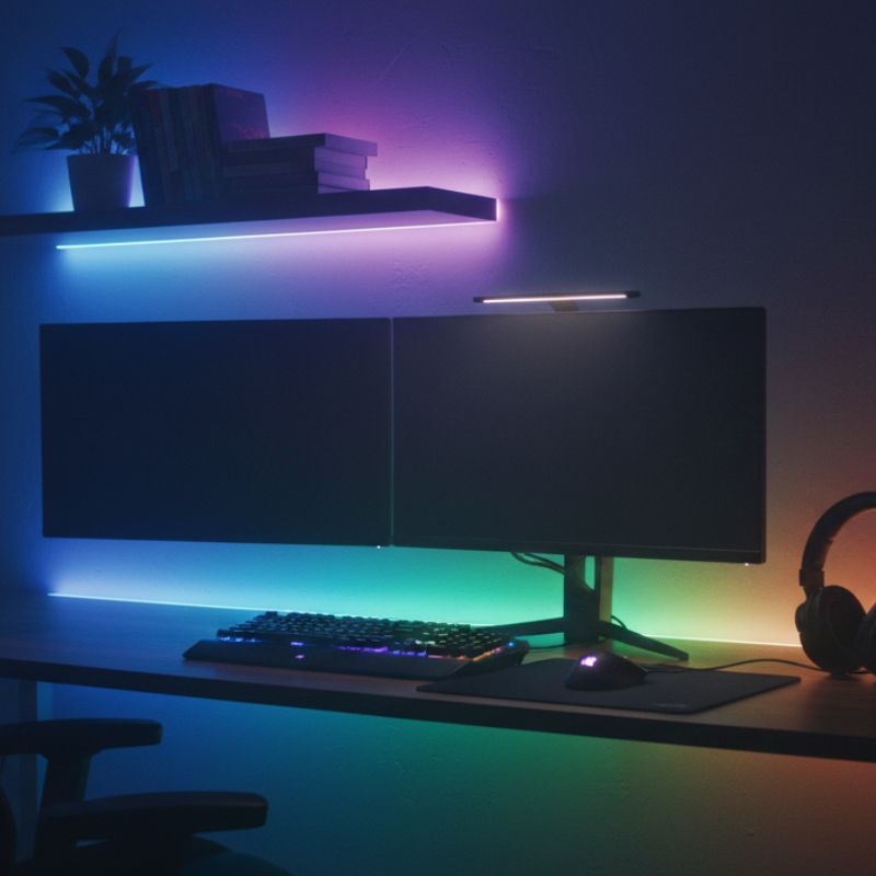 Éclairage Festif Ruban Lumineux Connecté