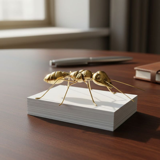 Sculpture Métal Fourmi Design Minimaliste