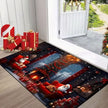 Décoration de Noël Tapis Motif Père Noël