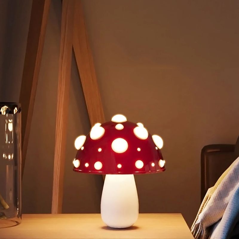 Lampe Champignon Egmont Toys Design Original Et Doux