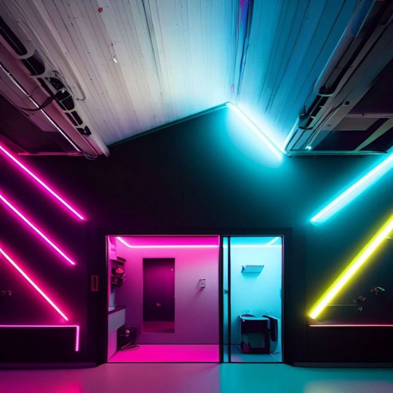 Éclairage De Salle Led Encastré Élégant Et Économique