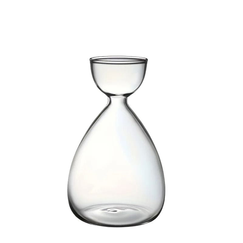 Vase Transparent pour Avocat en Lot de 2 Pièces
