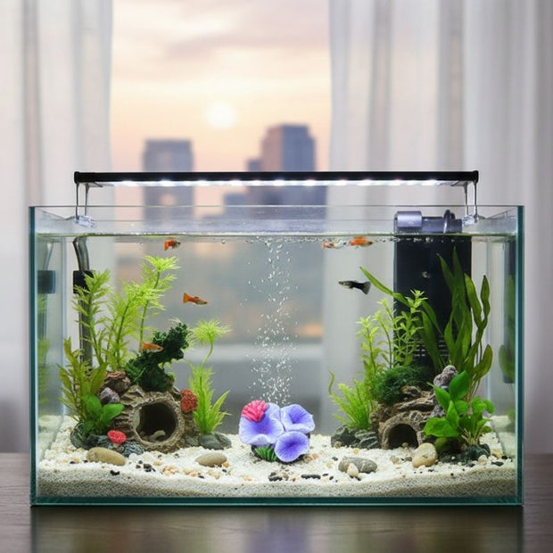 Décoration Terrarium En Fleur Marine Colorée