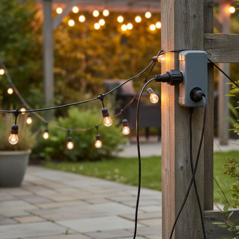 Connecteur Étanche Pour LED Et Solaire